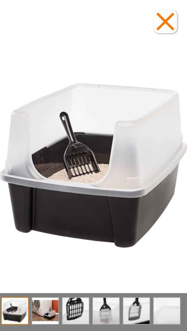 Nwr: litter box problems