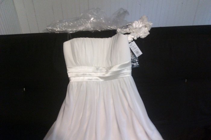 My bridesmaid dress