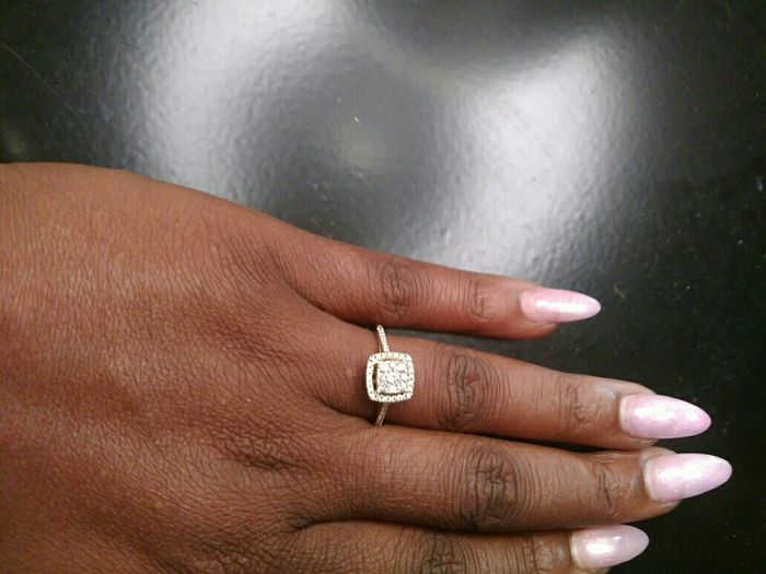 Let's see those rings!