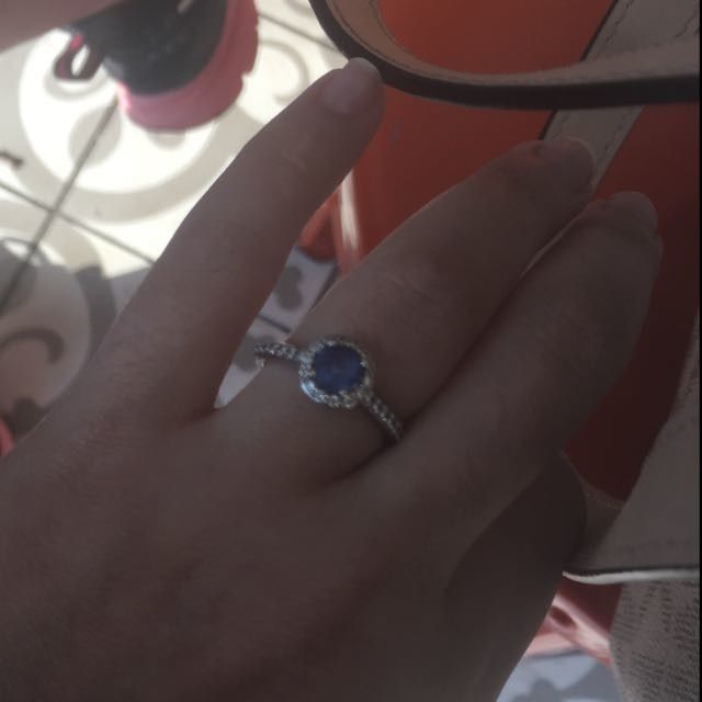 Show me your non-traditional rings!