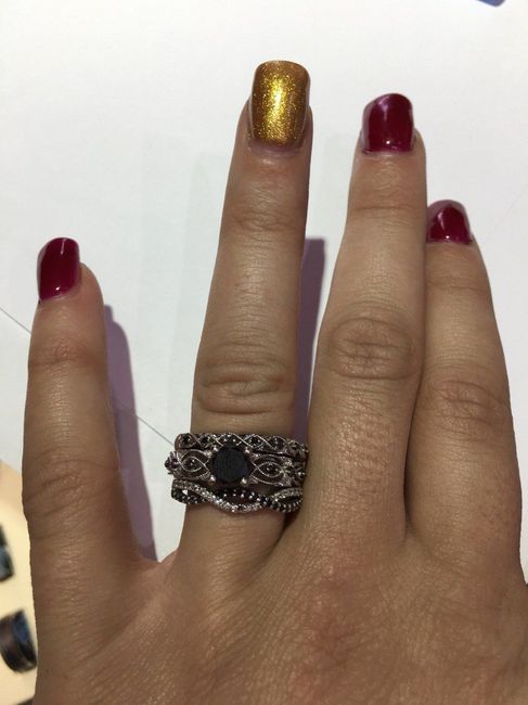 Brides of 2019!  Show us your ring! 16
