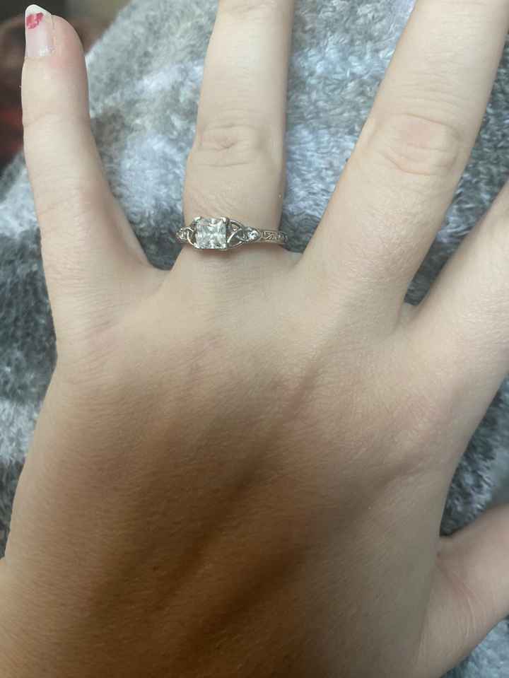 2025 Brides - Show us your ring! - 1