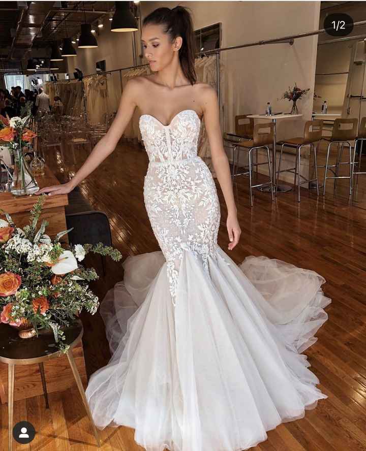 Extreme mermaid clearance wedding dress