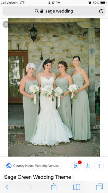 What colors for a rustic March wedding 1