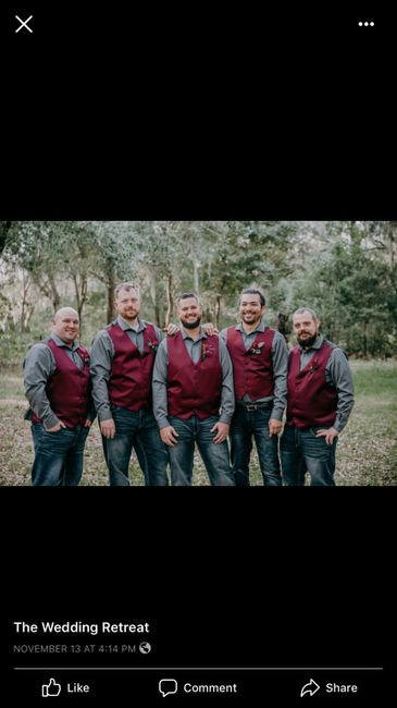 What colors for a rustic March wedding 3