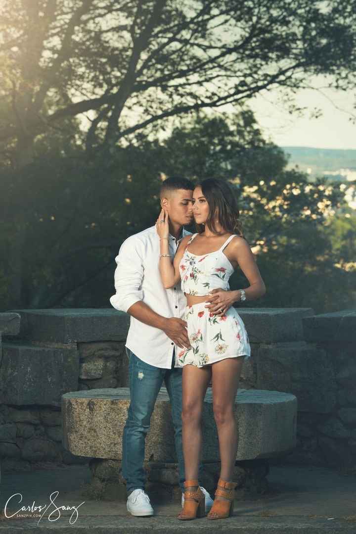 My engagement photos