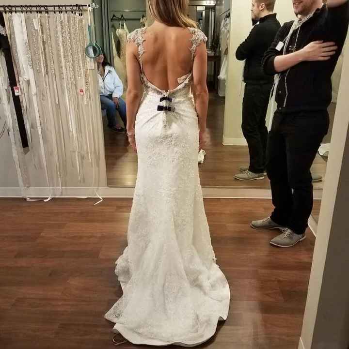 Dress dilemma