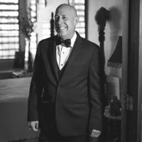 Dad's reaction when he saw me