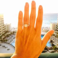 Let's see your engagement rings