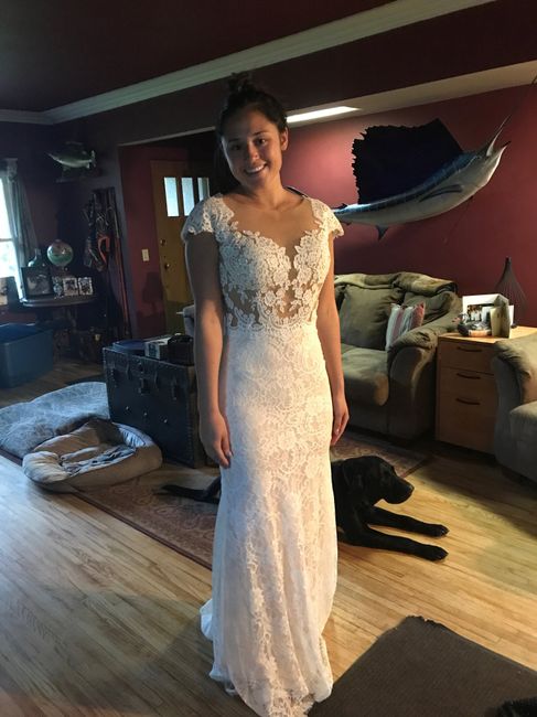 Let's see those dresses. 10