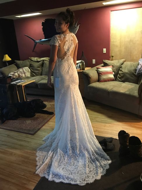 Let's see those dresses. 11