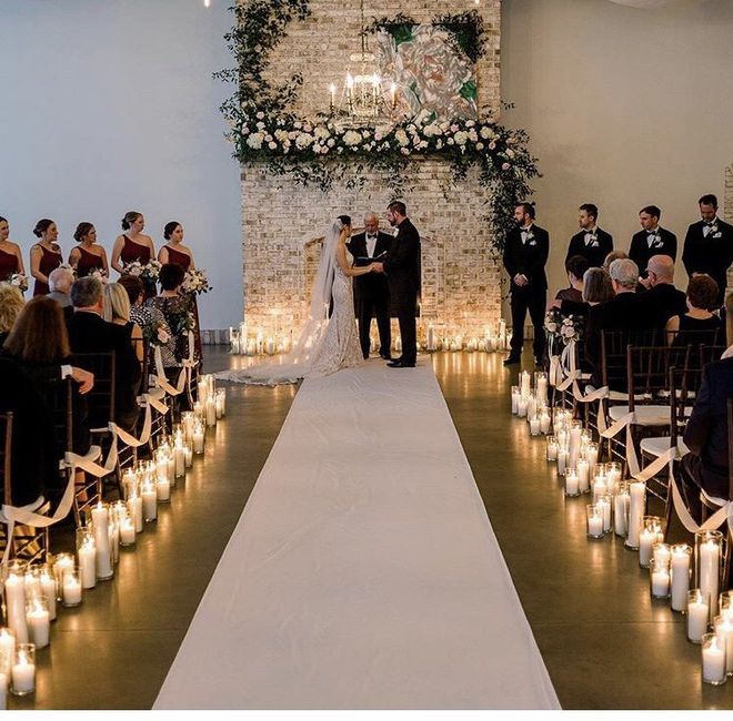 Outdoor or Indoor Ceremony? - 1