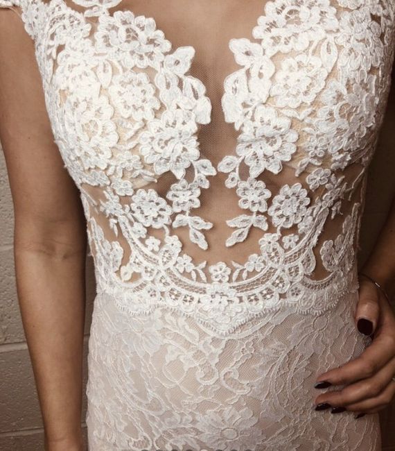 Wedding gown - 1