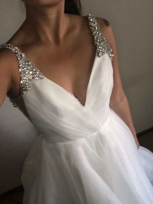 Sample wedding gown? 1