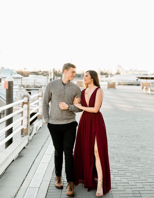 Engagement photos-cocktail attire examples? 6