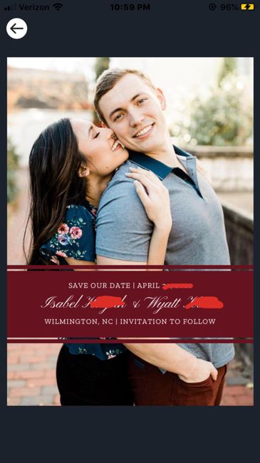 Best website to order Save the Dates?! 5