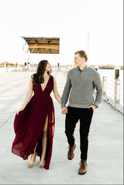 Engagement Photo Outfit/dress 4