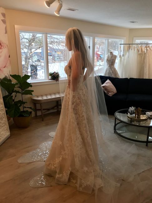 Would love to see your dresses!! - 3
