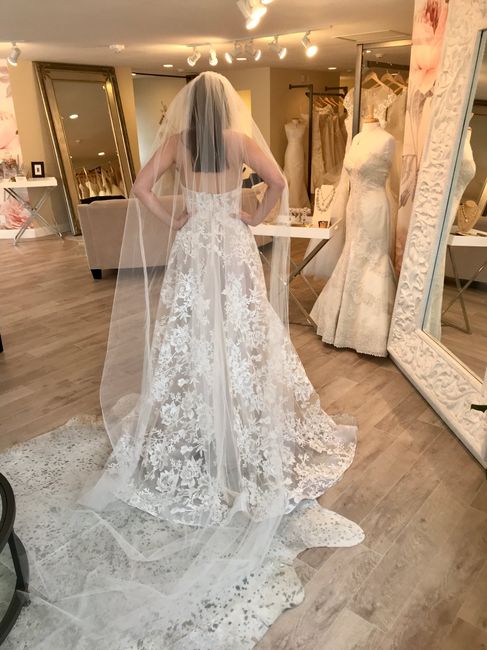 Wedding dress reflections-post your dresses! 5