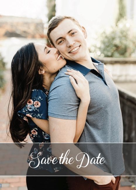 Save the Dates 1