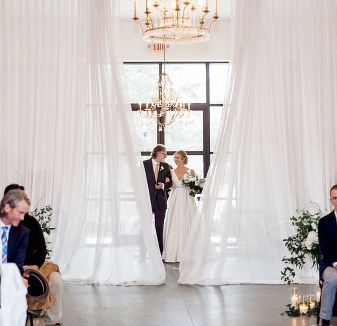 Does your dress match your venue style? 4