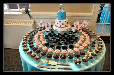 Cupcake Wedding Cake