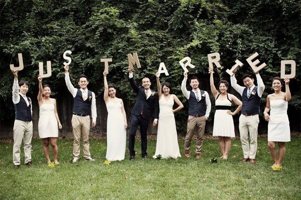 First Look/Thank You Photo Inspirations