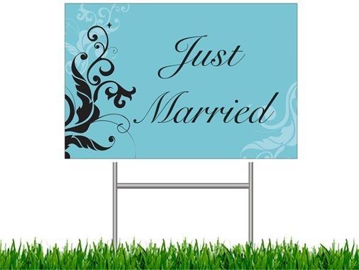 Lets see your wedding Signs :)