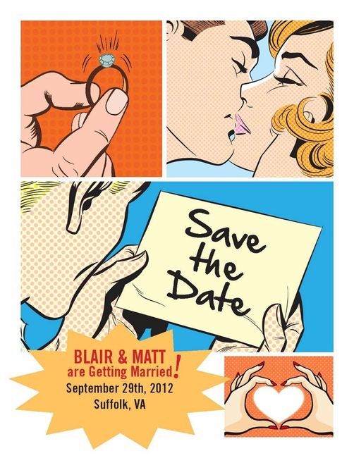 Should your invitations and STD's be the same colors as your wedding colors?