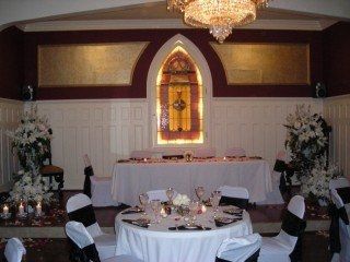 where will YOUR table be at reception? Middle/edge?