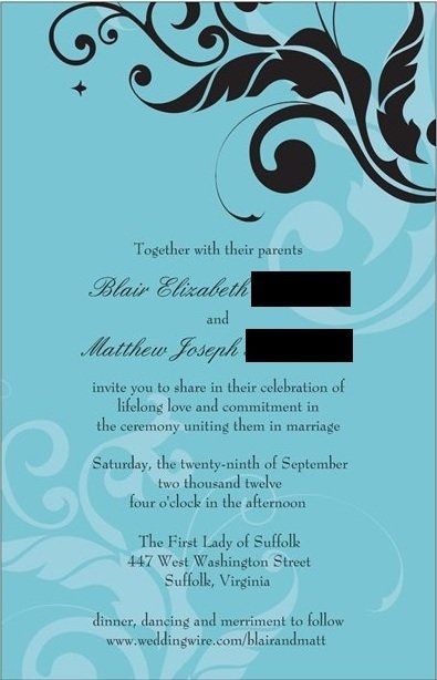 Vistaprint invitations