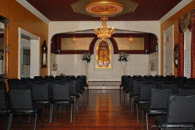 Wedding Decor Color Options. Black or White?!