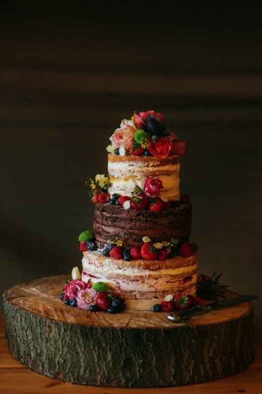 Naked cake?