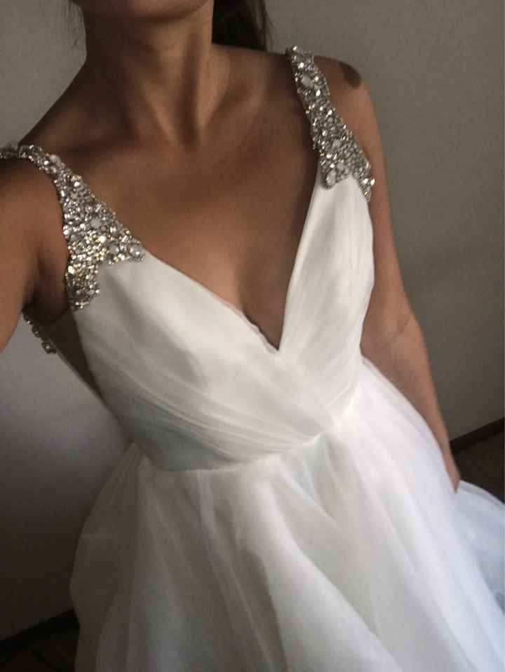 Sample wedding gown? - 1