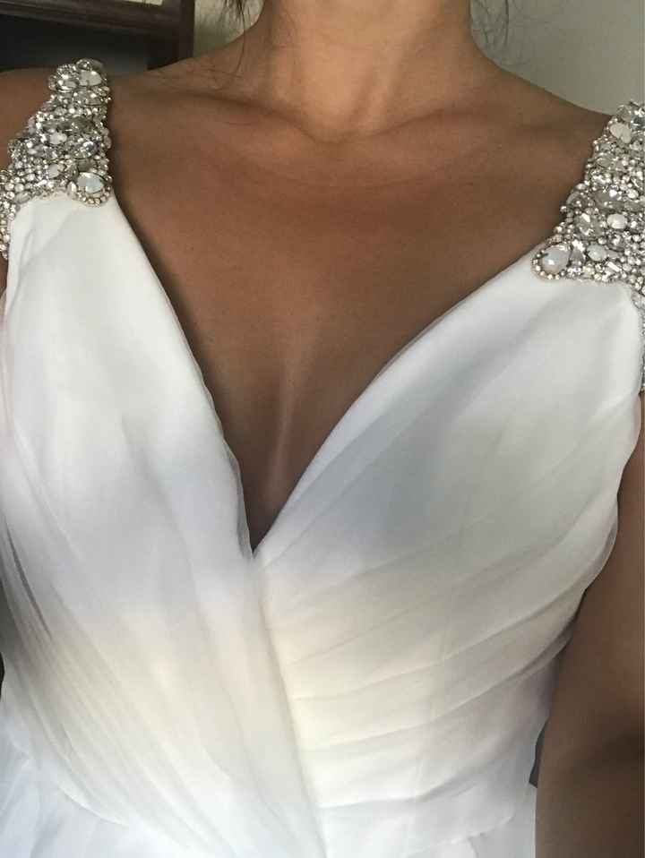 Sample wedding gown? - 2