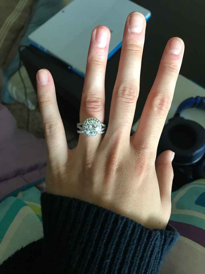 1 wedding band or 2? - 1