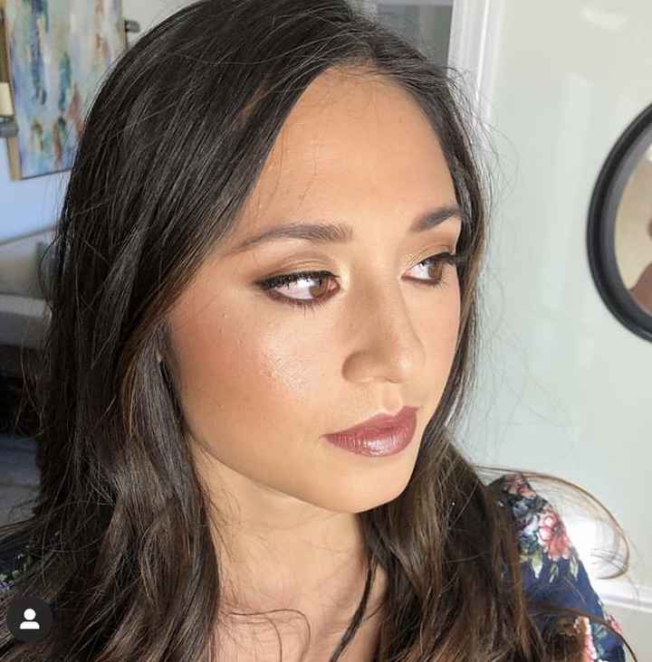 Makeup Trial #1 - 2