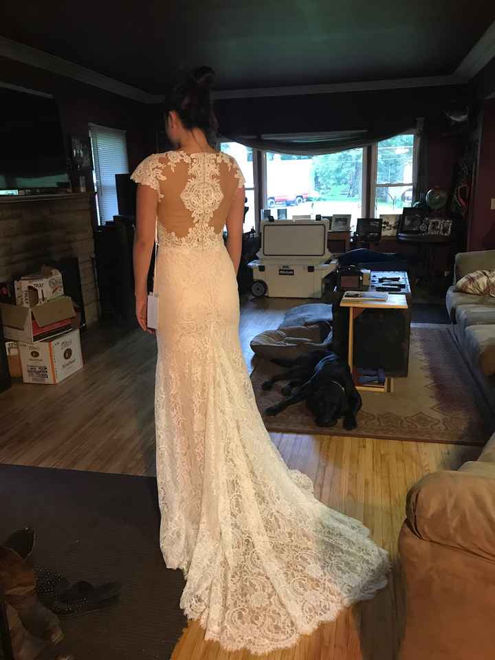 i said Yes to the Dress!!!! - 2