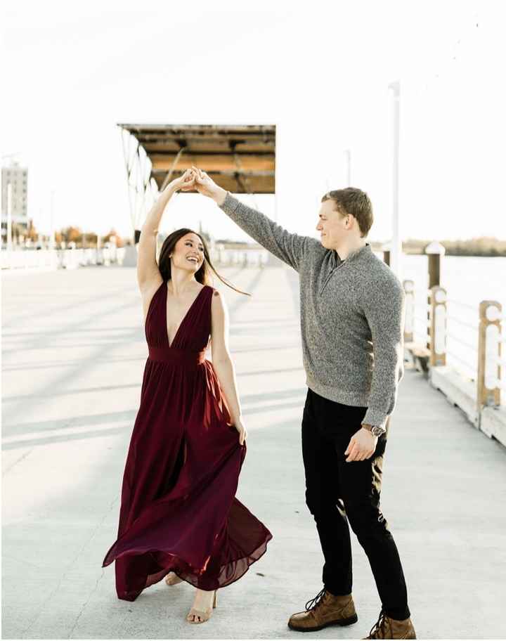 Engagement Photo Outfit/dress - 1