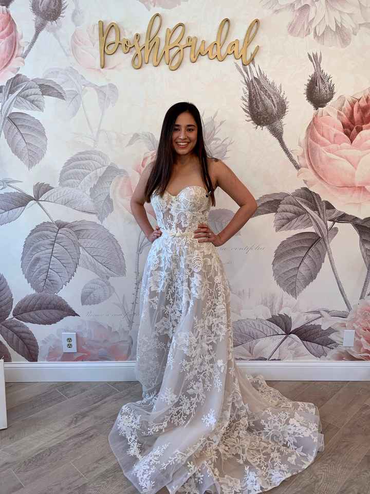 Just picked out my dress! Would love to see your dresses. :) - 1