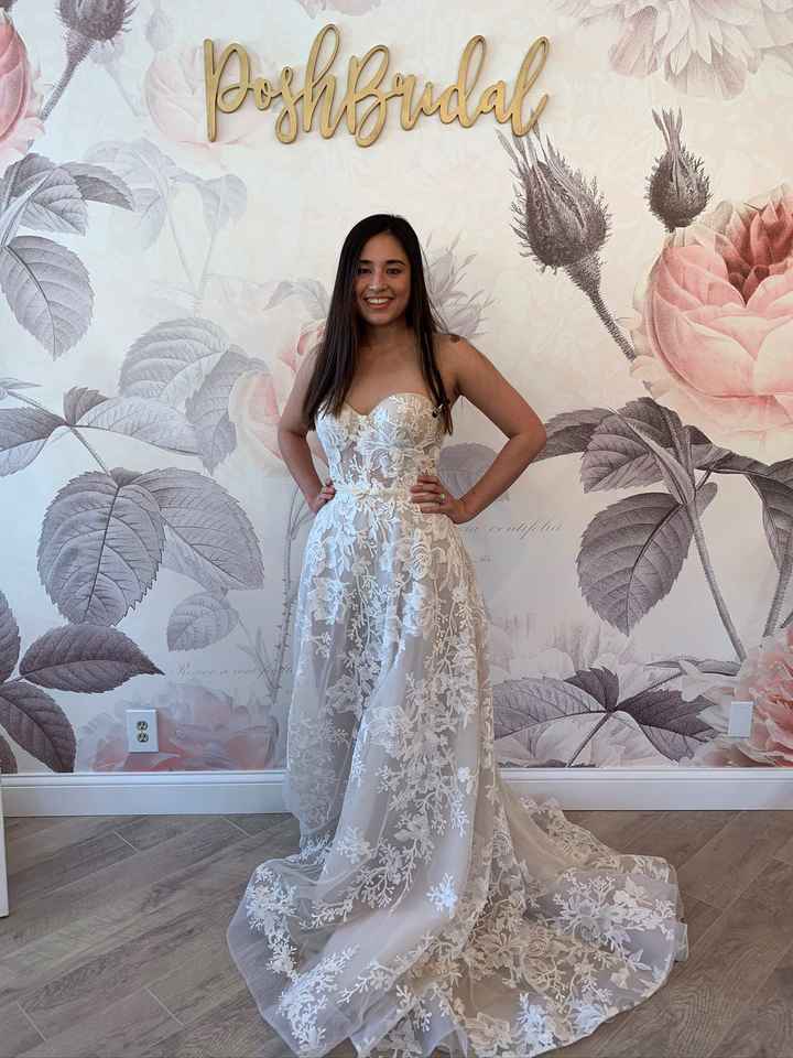 Wedding dress reflections-post your dresses! - 1