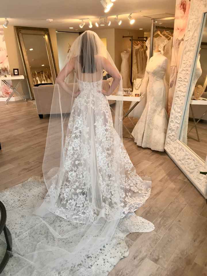 Wedding dress reflections-post your dresses! - 2