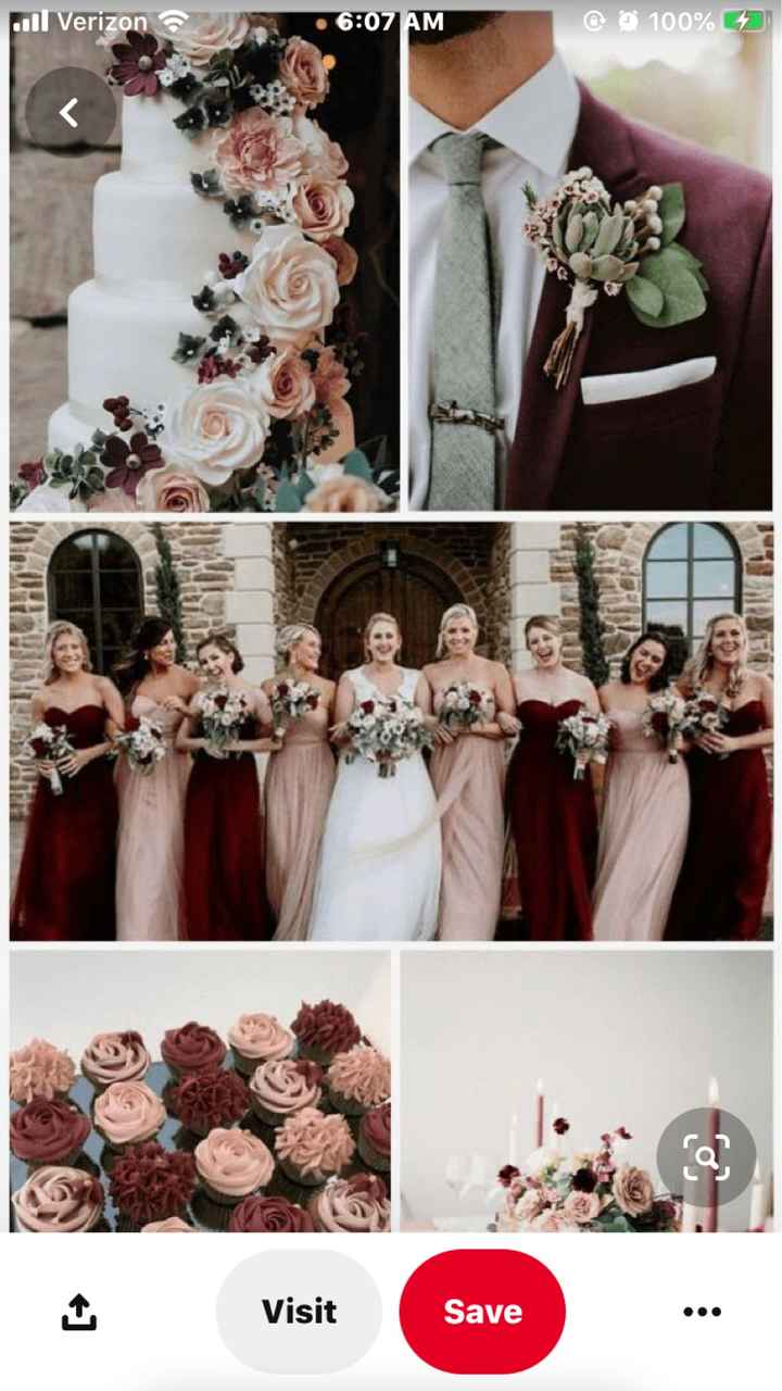 Bridesmaid Colors - 1