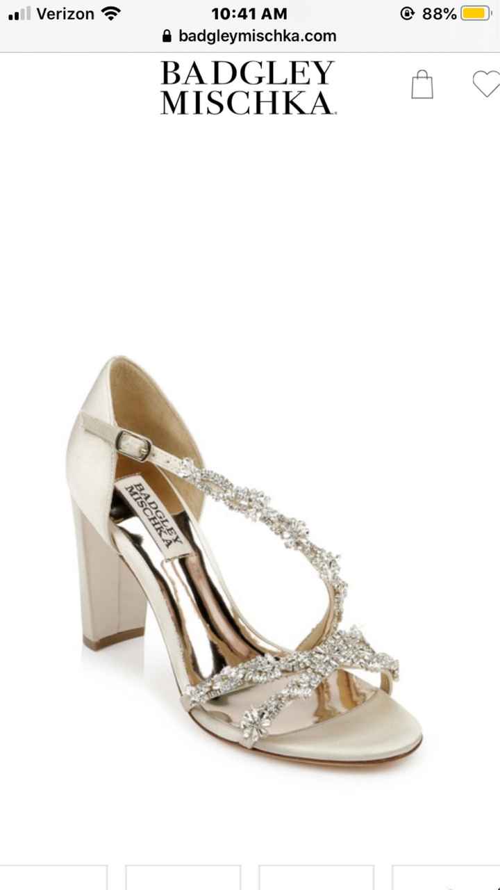 Bride shoes - 1