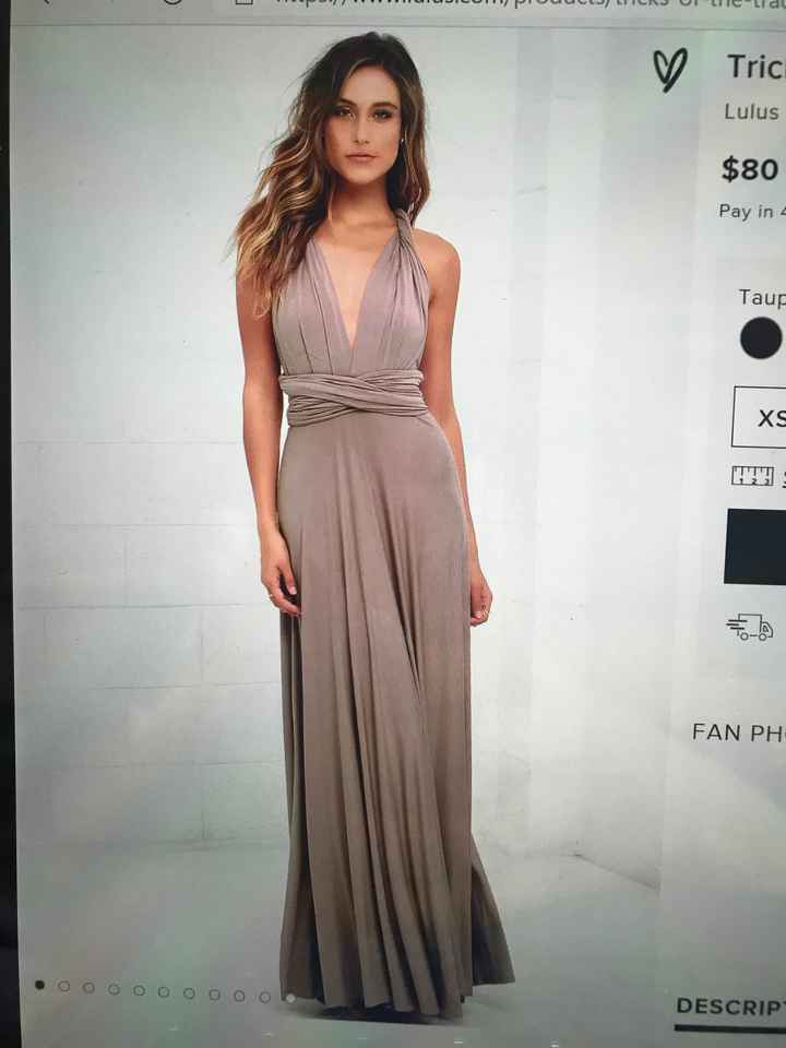 Bridesmaids Dresses (mix and Match) - 2