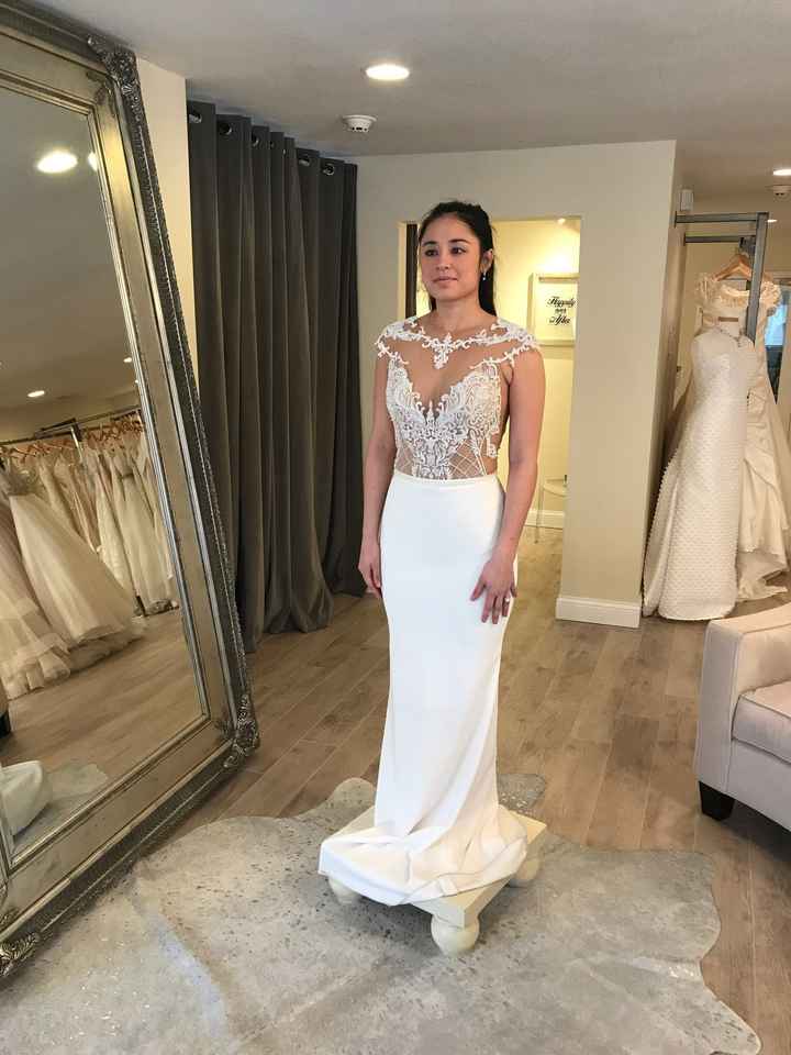 Wedding dress contenders (aka rejects) - 1