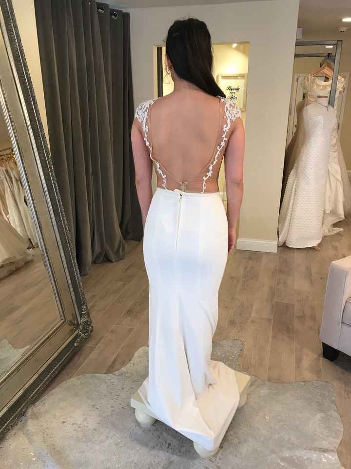 Wedding dress contenders (aka rejects) - 2