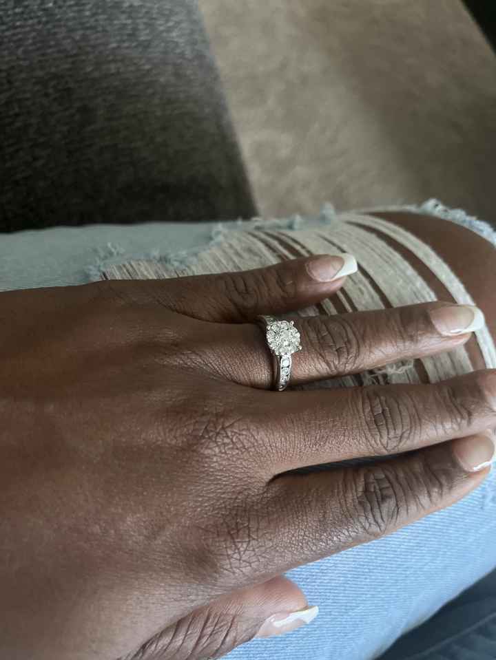 2023 Brides - Show us your ring! - 1