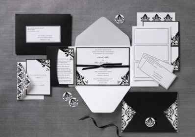Micheals DIY Invitations