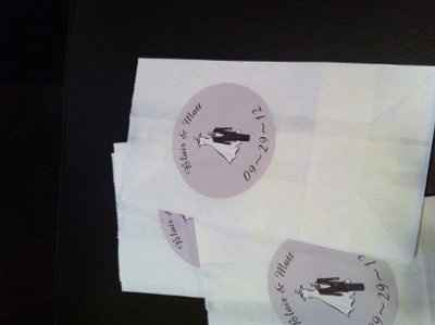 Productive Wedding Weekend!